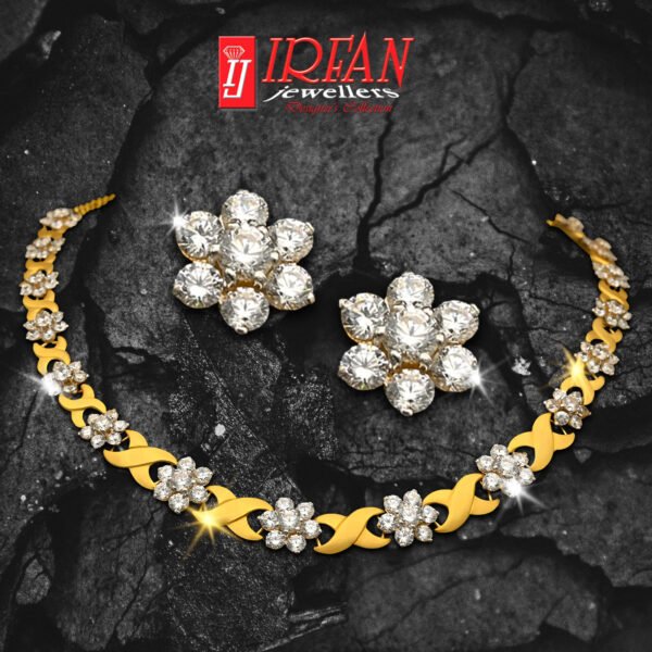 Gold Necklace Design