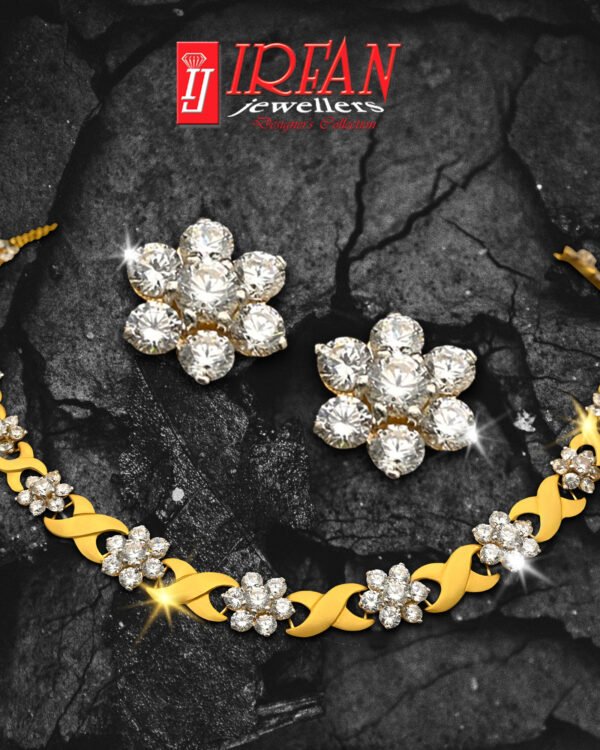 Gold Necklace Design
