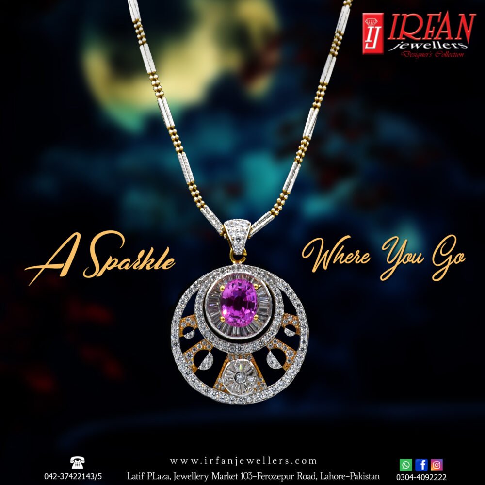 Gold Pendant Design 001