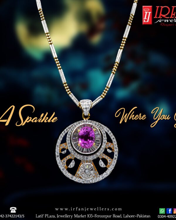 Gold Pendant Design 001
