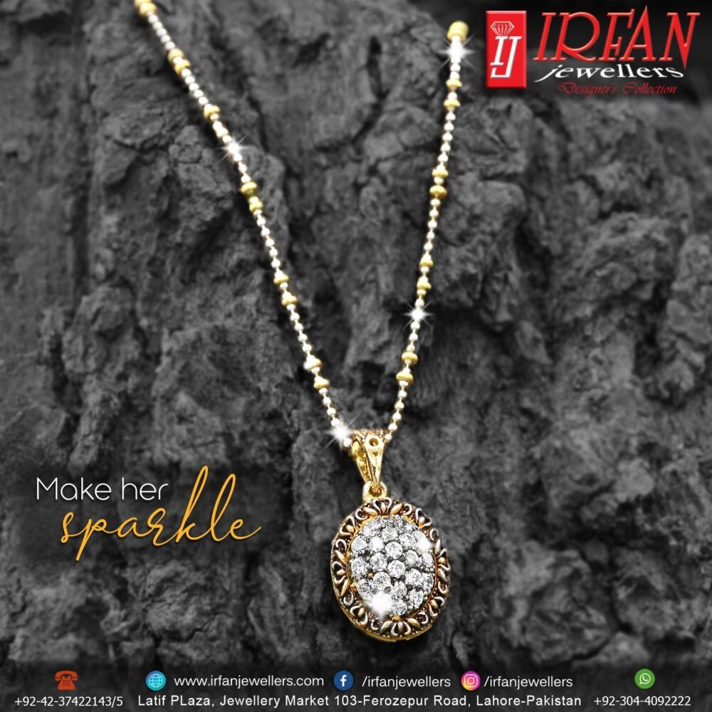 Gold Pendant Design 0010