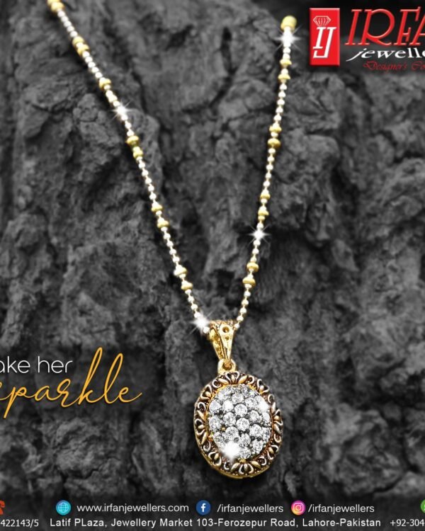Gold Pendant Design 0010