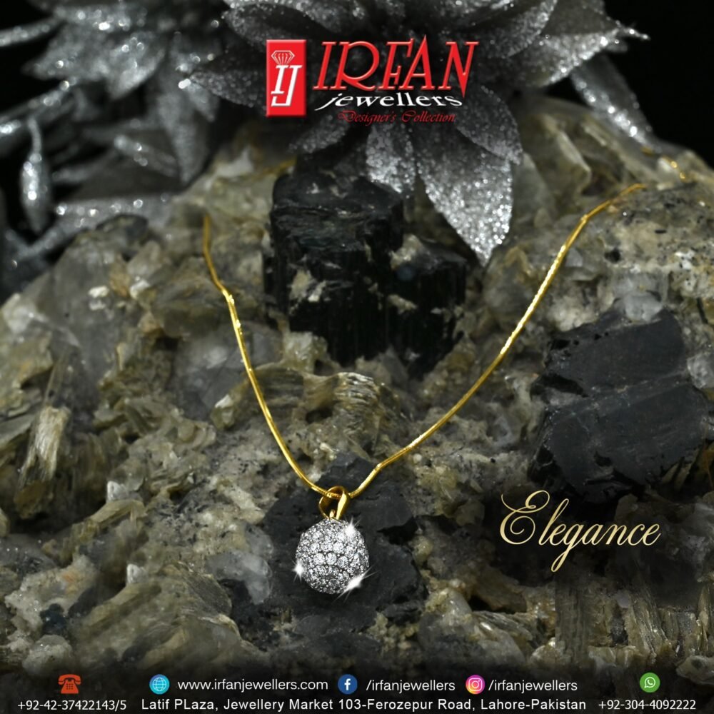 Gold Pendant Design 0012