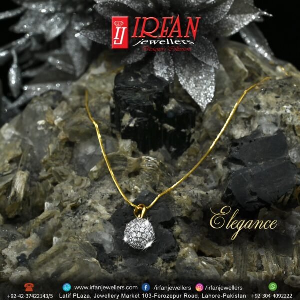 Gold Pendant Design 0012