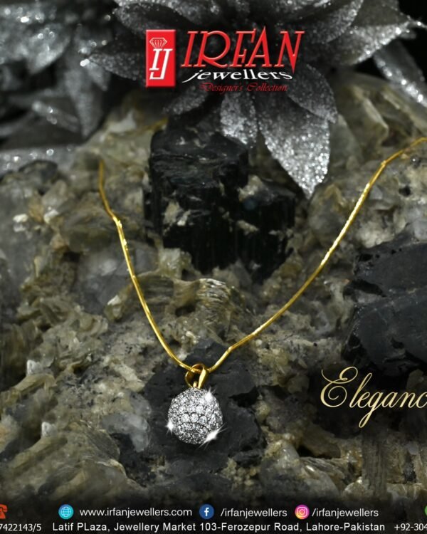 Gold Pendant Design 0012