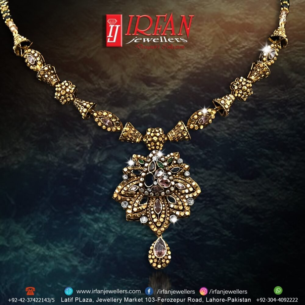 Gold Pendant Design 0014