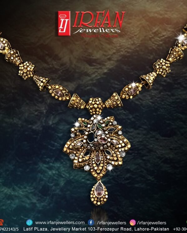 Gold Pendant Design 0014
