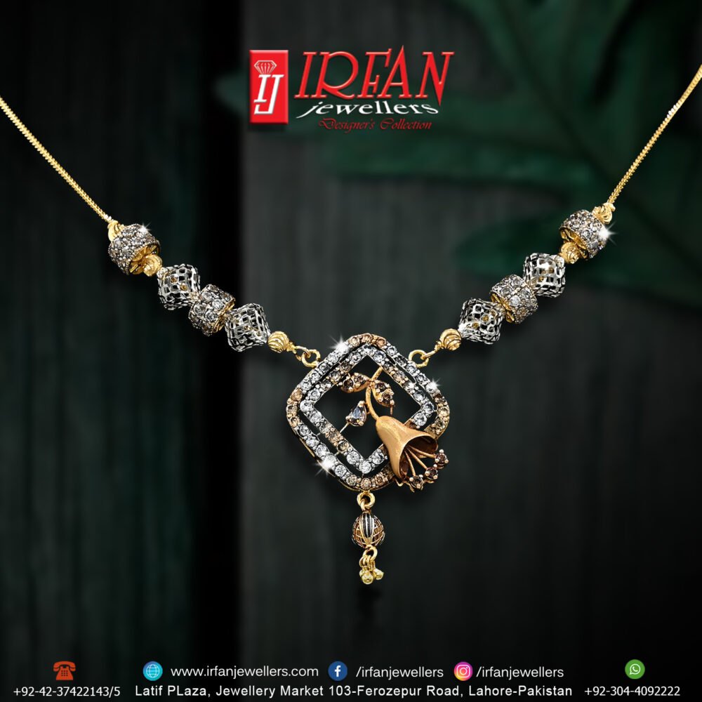 Gold Pendant Design 0015