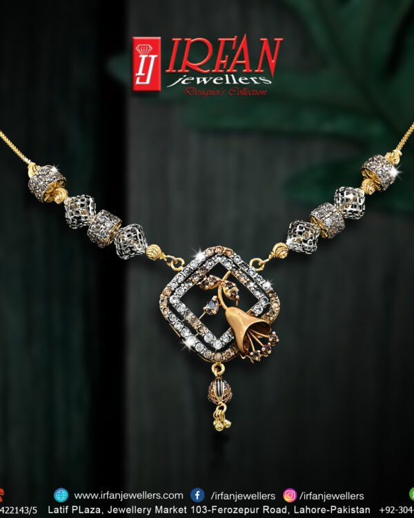 Gold Pendant Design 0015