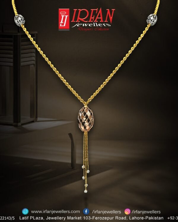Gold Pendant Design 0016