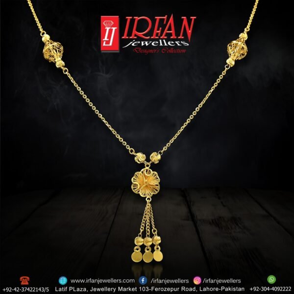 Gold Pendant Design 0017