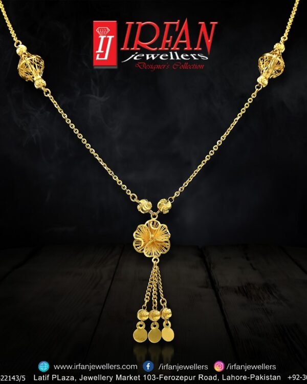 Gold Pendant Design 0017