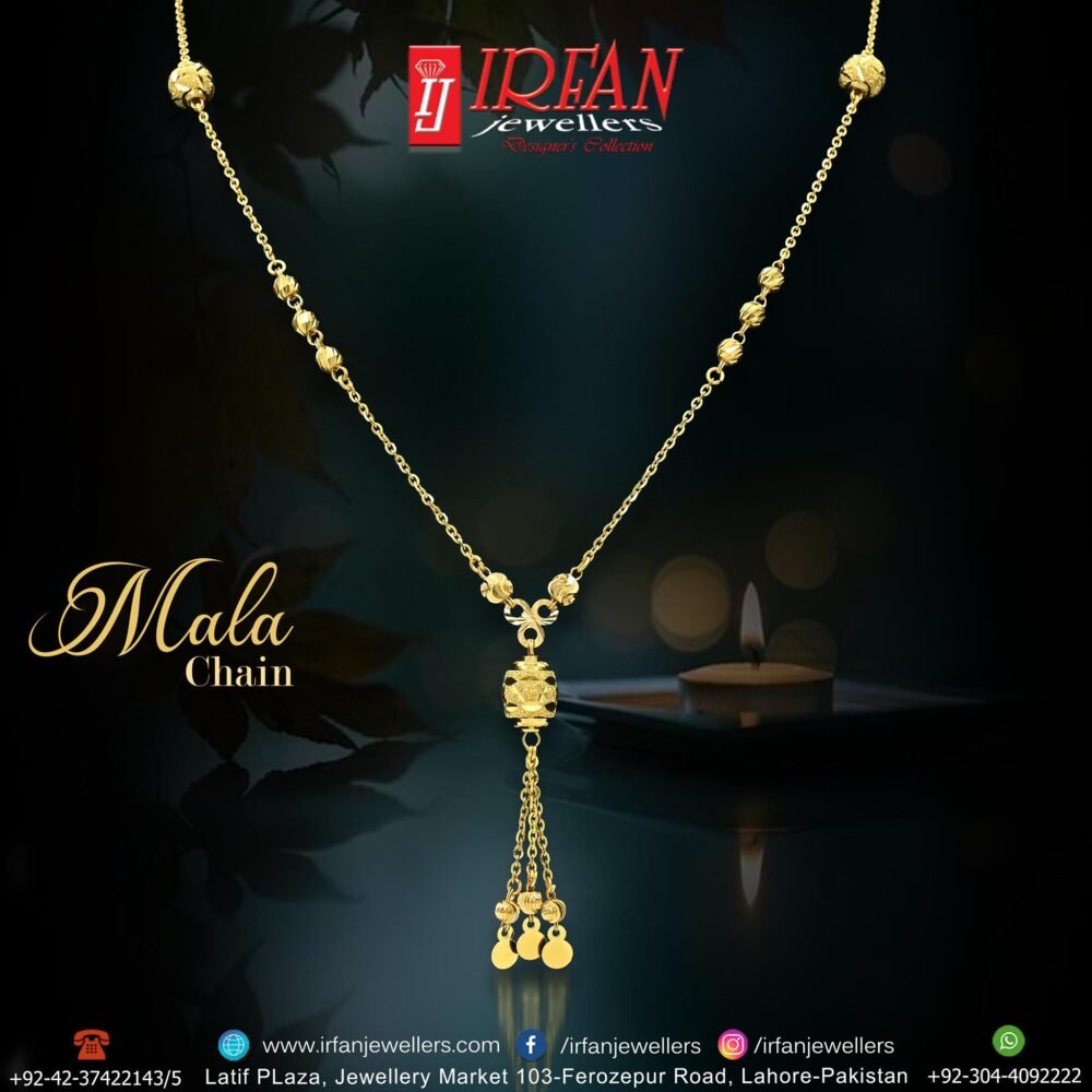 Gold Pendant Design 0018