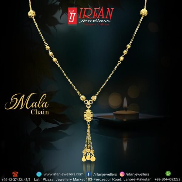 Gold Pendant Design 0018