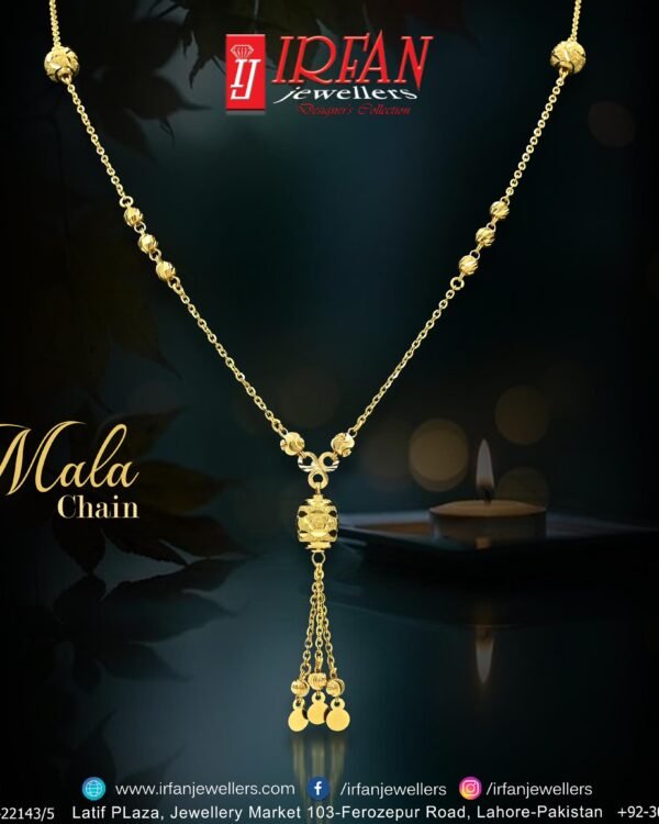 Gold Pendant Design 0018