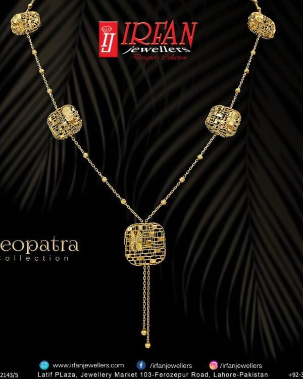 Gold Pendant Design 0019