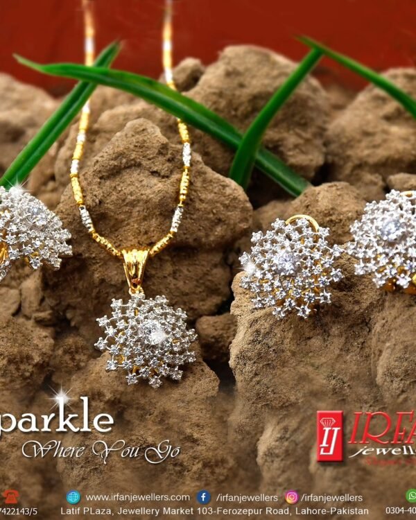 Gold Pendant Design 002