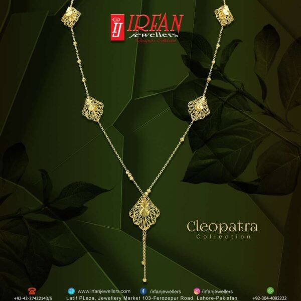 Gold Pendant Design 0021