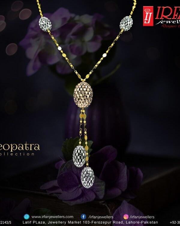 Gold Pendant Design 0022