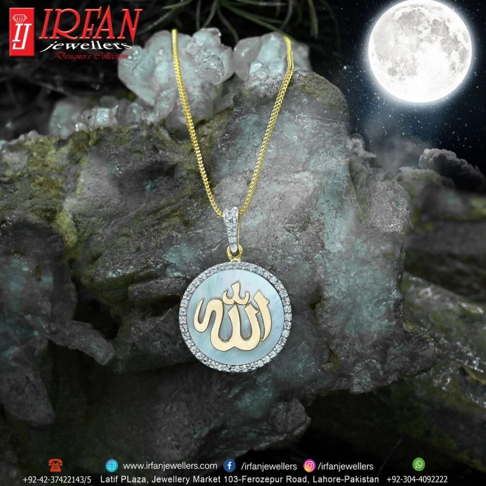 Gold Pendant Design 0023