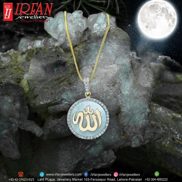 Gold Pendant Design 0023