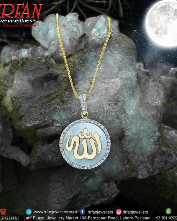 Gold Pendant Design 0023
