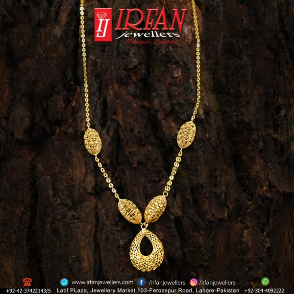 Gold Pendant Design 0024