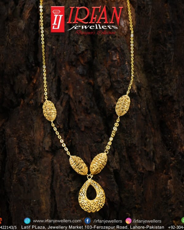 Gold Pendant Design 0024