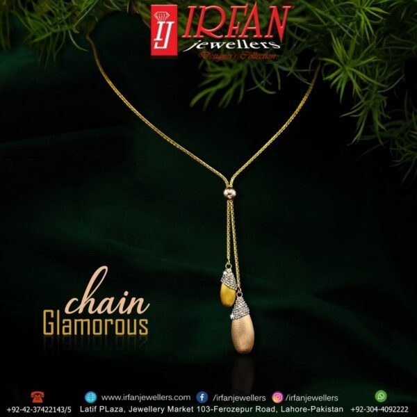 Gold Pendant Design 0028