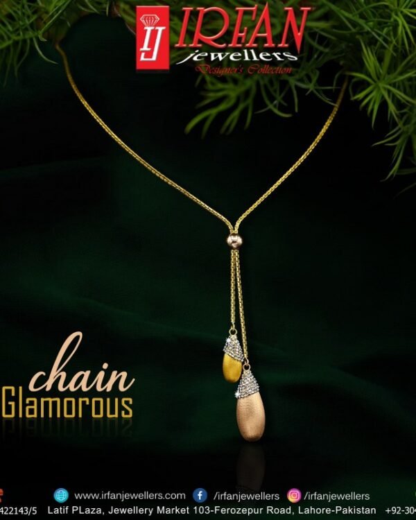 Gold Pendant Design 0028