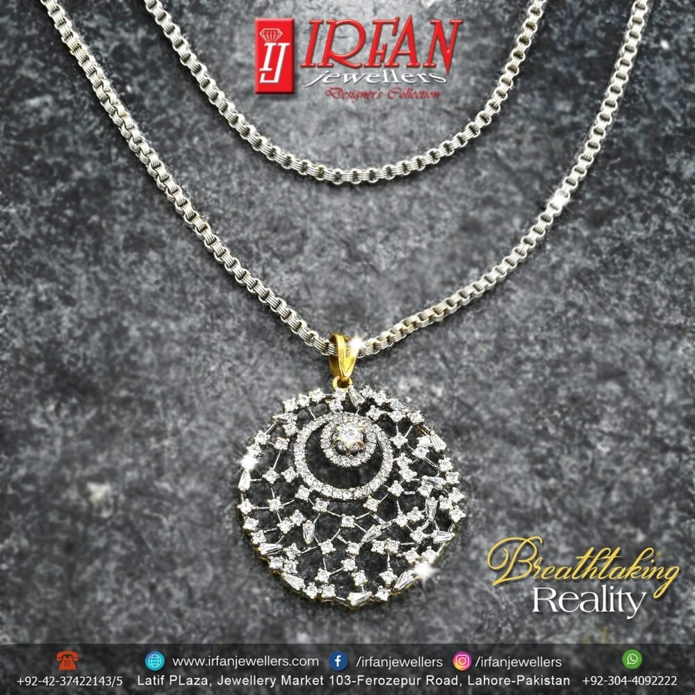Gold Pendant Design 003