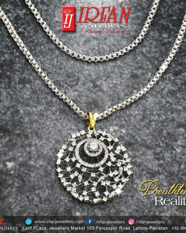 Gold Pendant Design 003