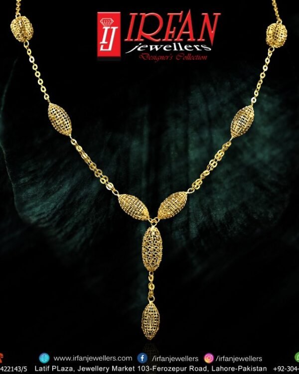 Gold Pendant Design 0030