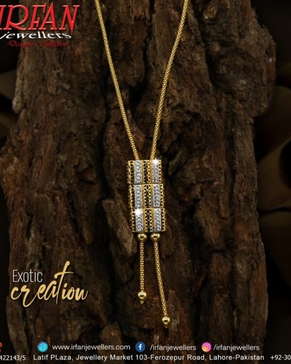 Gold Pendant Design 0031
