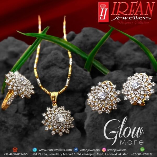 Gold Pendant Design 0033