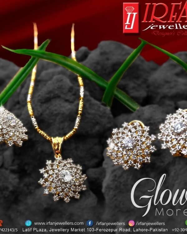 Gold Pendant Design 0033