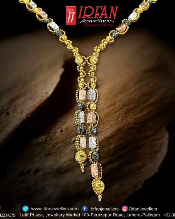 Gold Pendant Design 0034