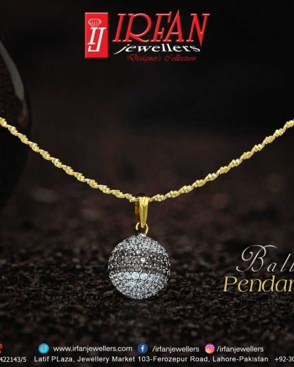 Gold Pendant Design 0035