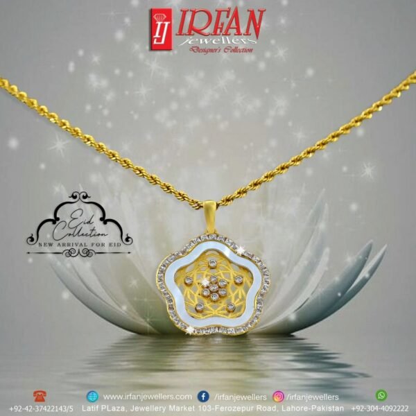 Gold Pendant Design 0037