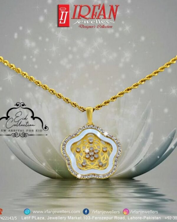 Gold Pendant Design 0037