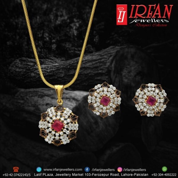 Gold Pendant Design 0038