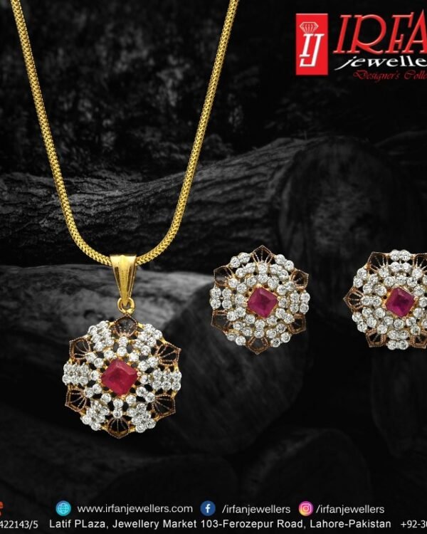 Gold Pendant Design 0038