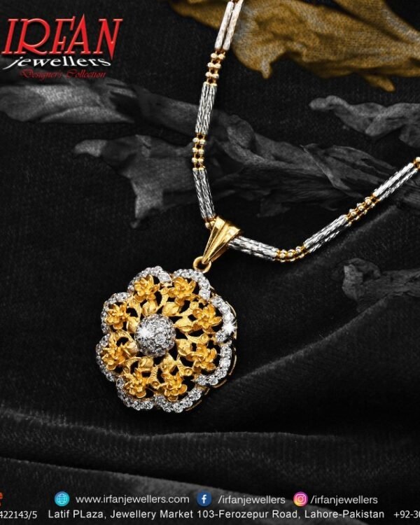 Gold Pendant Design 0046