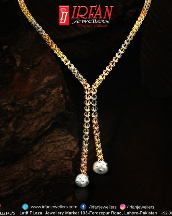 Gold Pendant Design 0047