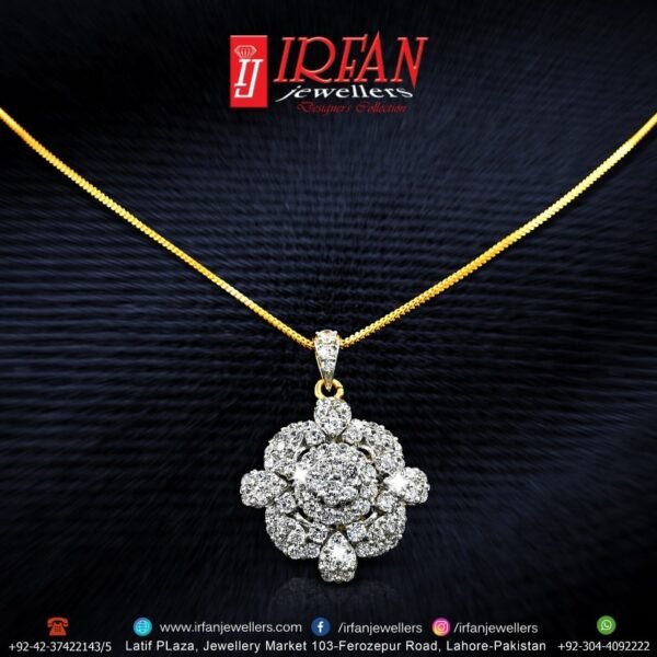 Gold Pendant Design 0048