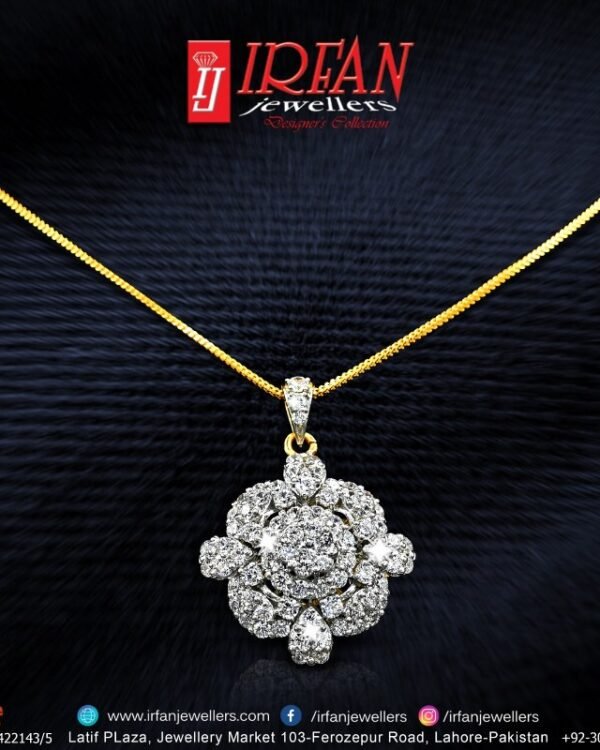 Gold Pendant Design 0048