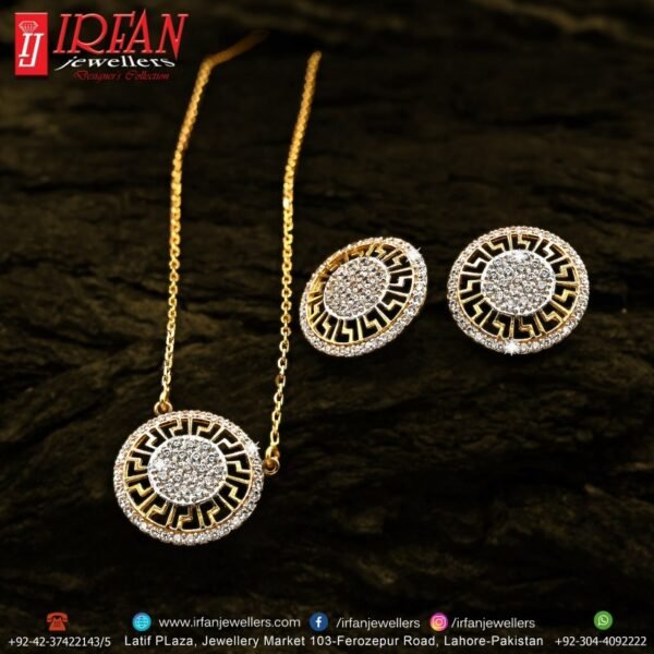 Gold Pendant Design 0050