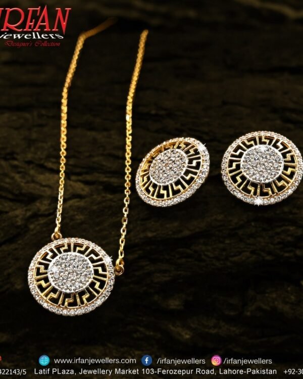 Gold Pendant Design 0050