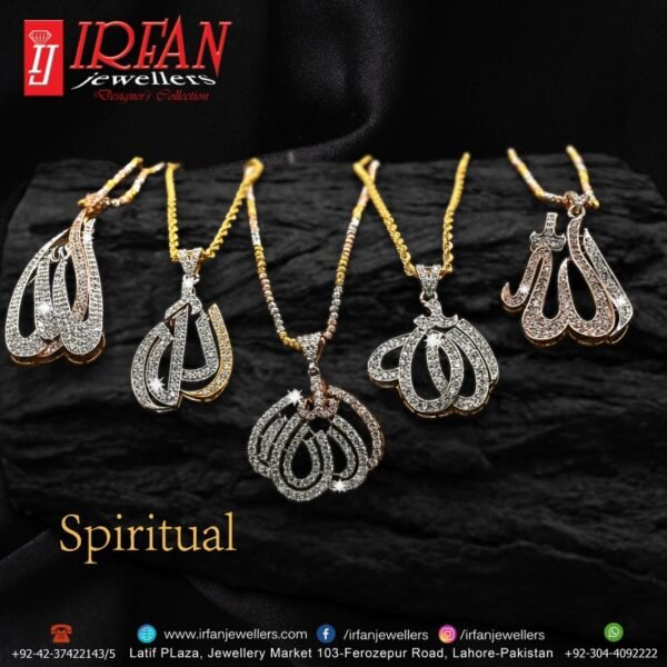 Gold Pendant Design 0051