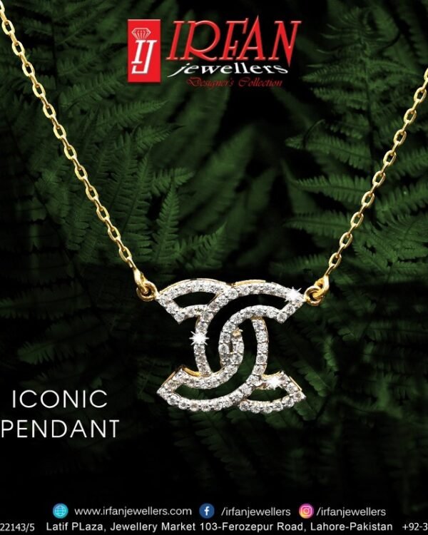 Gold Pendant Design 0053